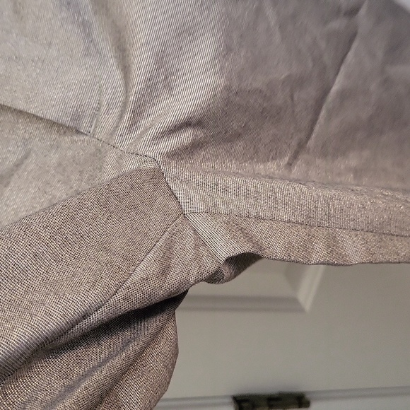 NWOT Banana Republic Martin Fit Metallic Tweed Trousers, Size 2 - Picture 6 of 12
